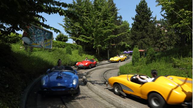 Autopia in Disneyland Paris